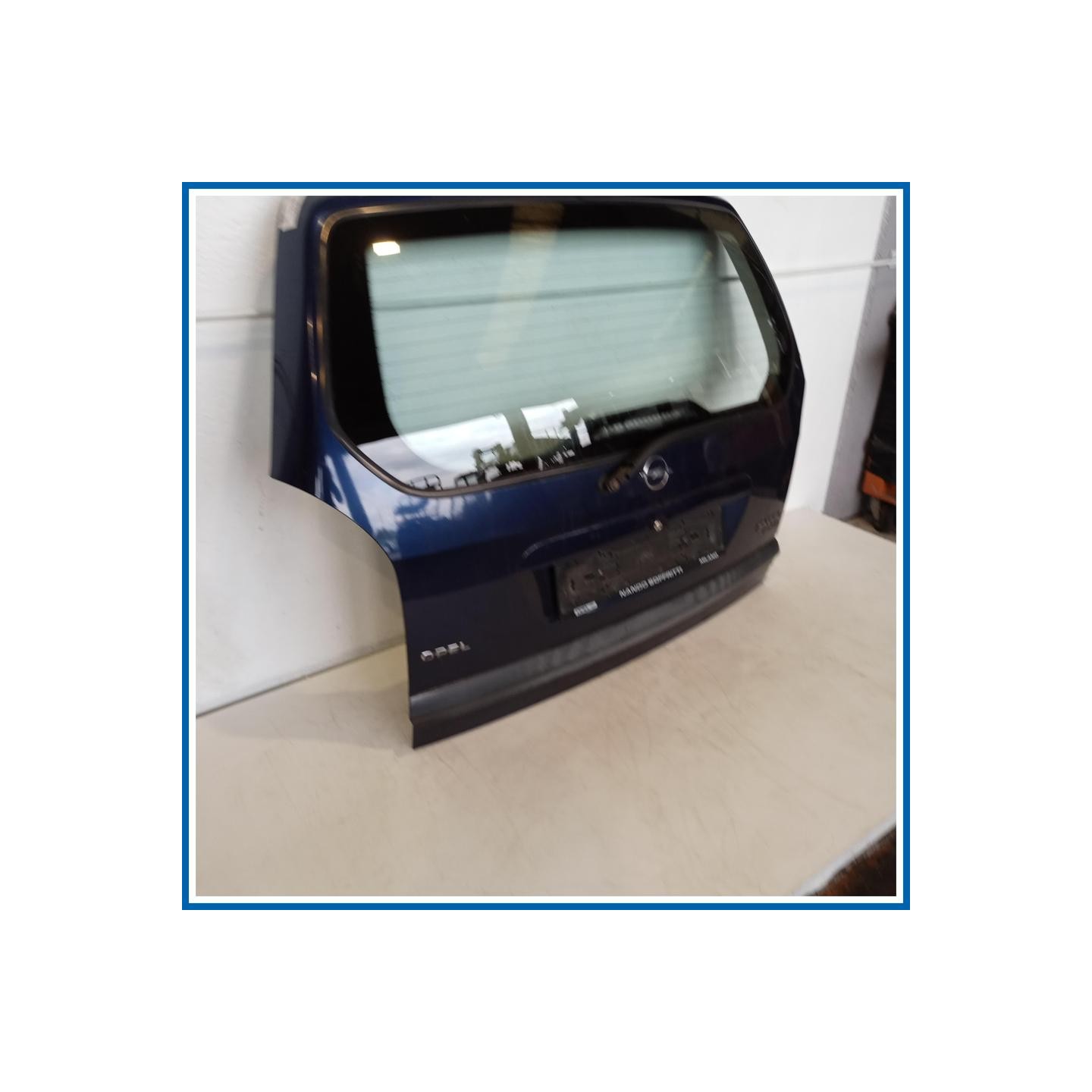 Portello post. OPEL Zafira A