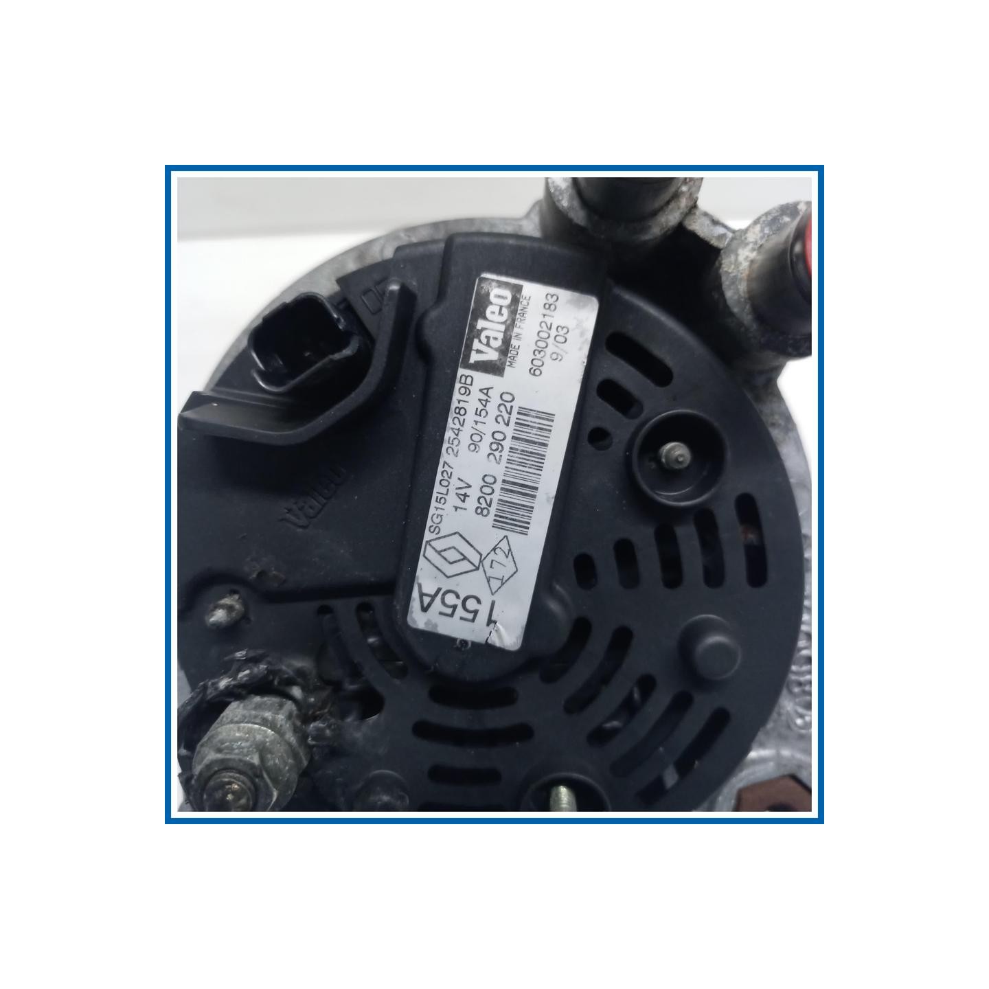 Alternatore RENAULT Espace IV