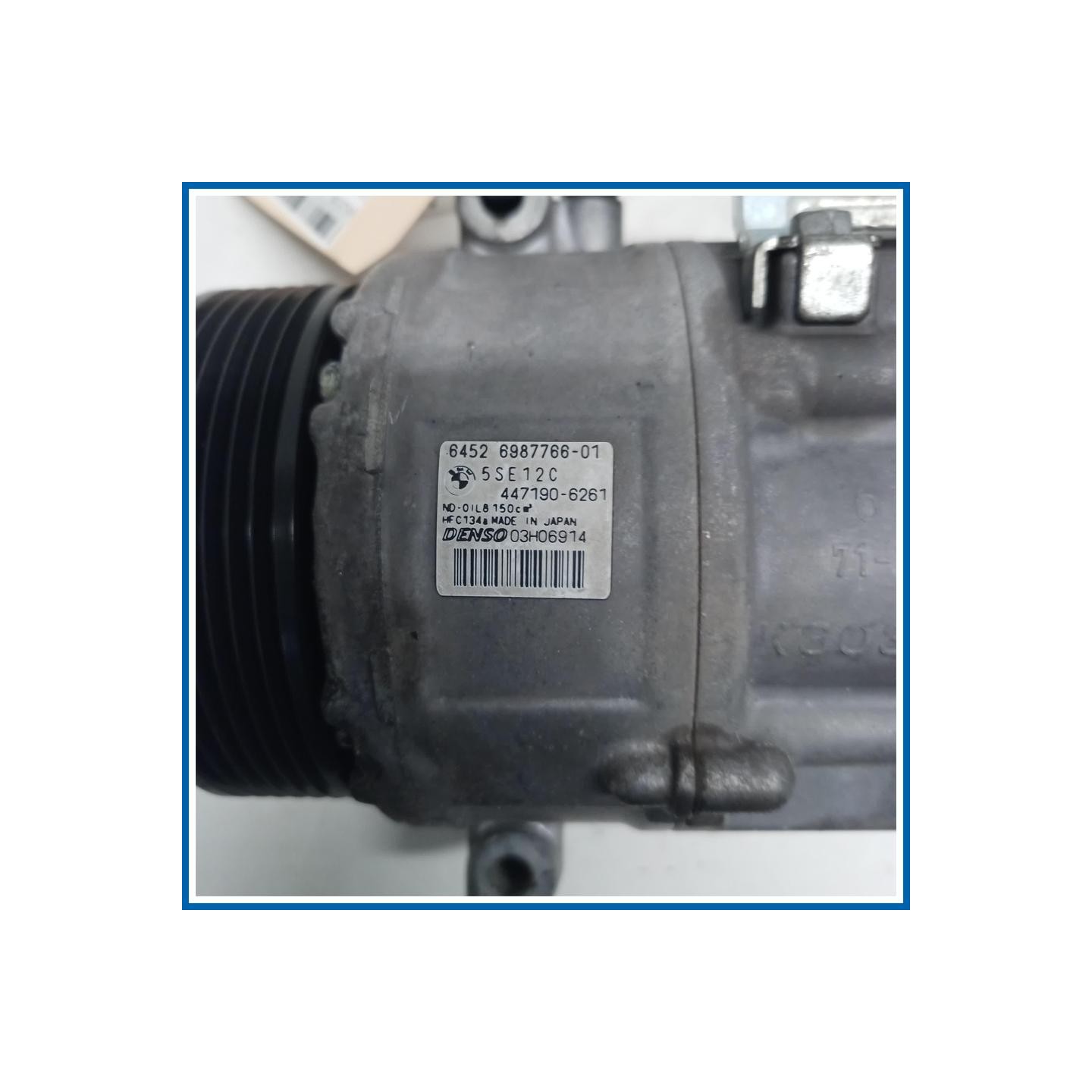 Compressore a/c BMW Serie 1 E87 Berlina