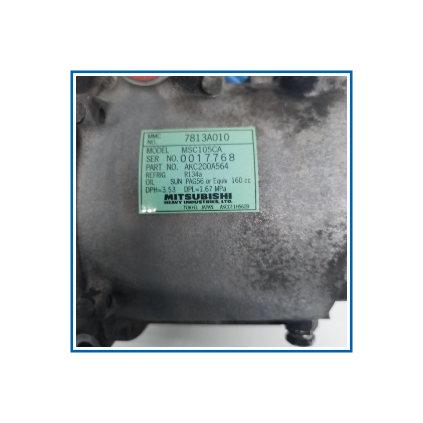Compressore a/c MITSUBISHI Grandis
