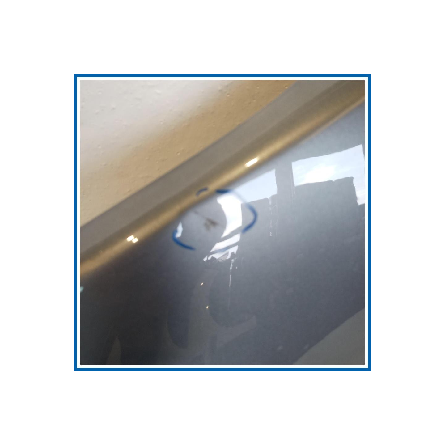 Parafango ant. sx. BMW Serie 5 E60 Berlina
