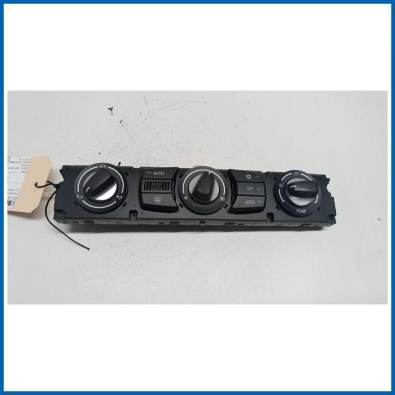Comando di climatizzazione autom., Basis BMW Serie 5 E60 Berlina