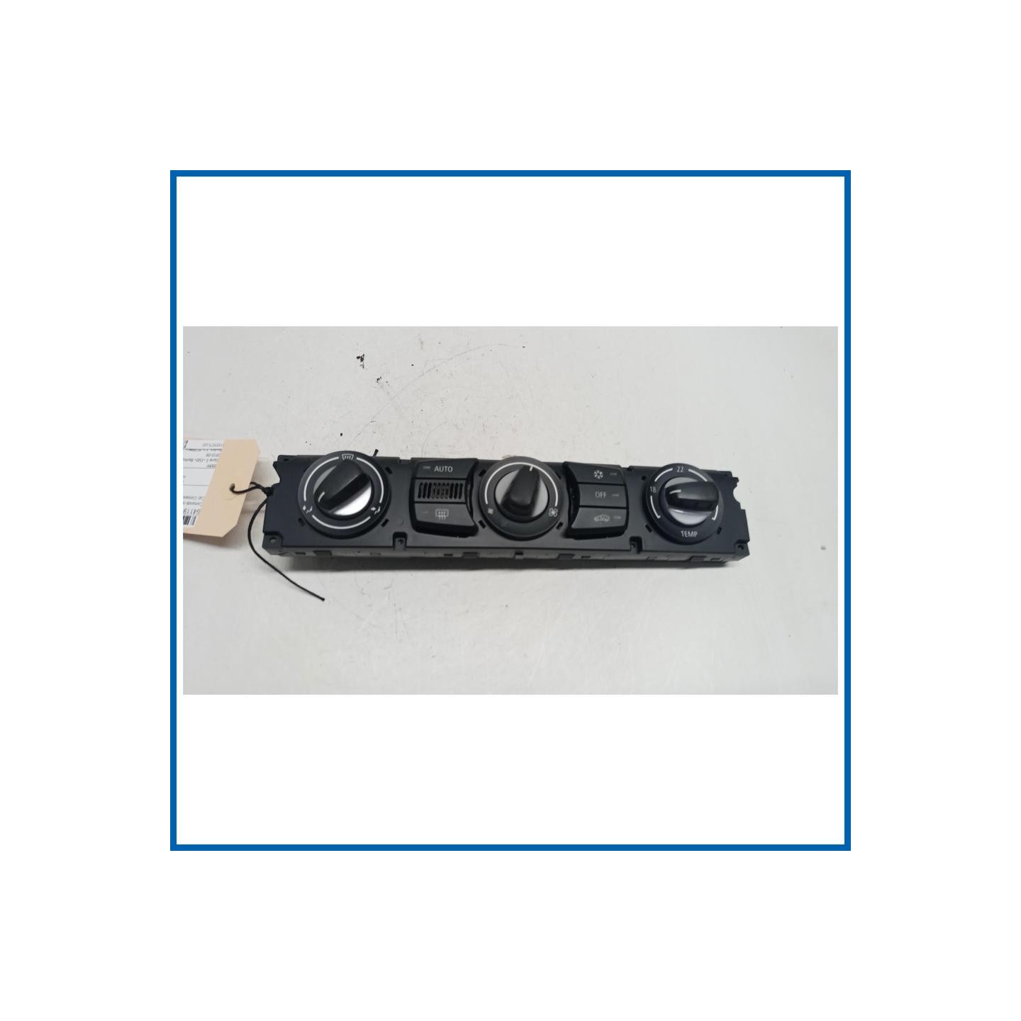 Comando di climatizzazione autom., Basis BMW Serie 5 E60 Berlina