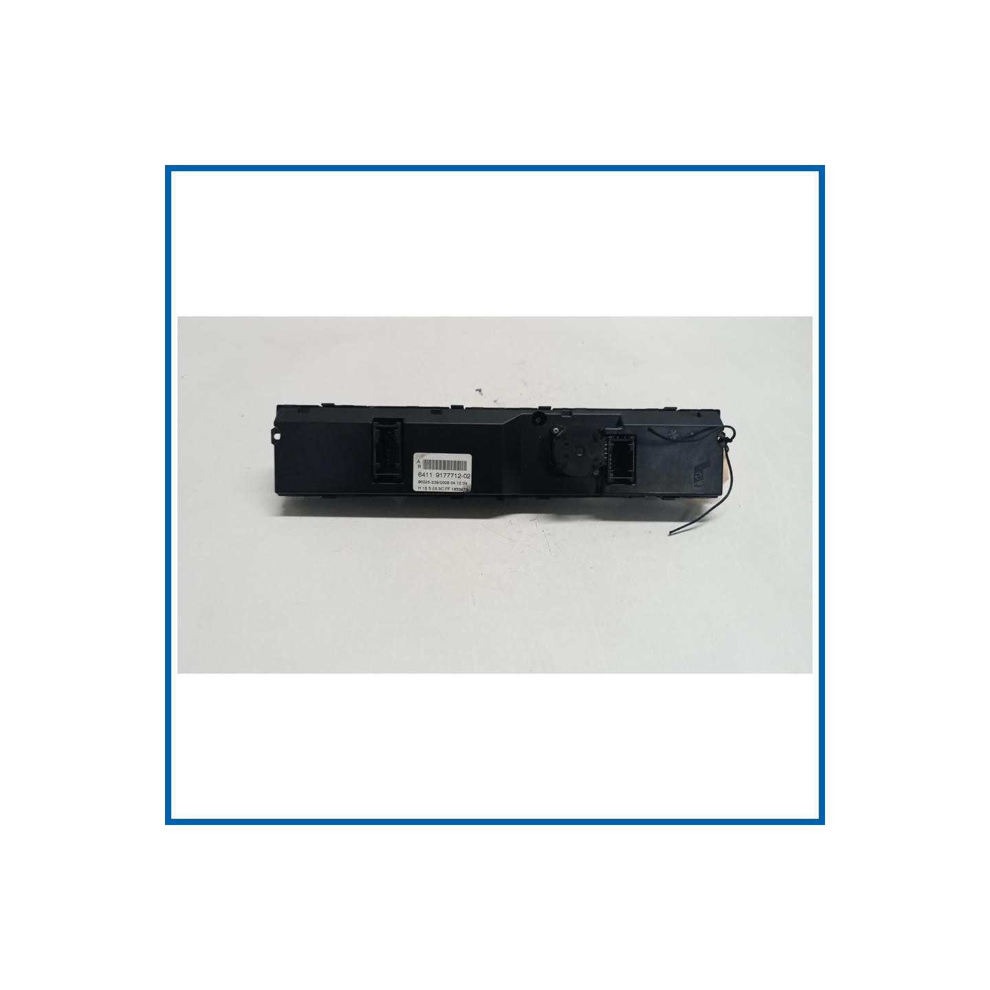 Comando di climatizzazione autom., Basis BMW Serie 5 E60 Berlina