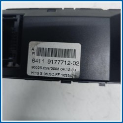 Comando di climatizzazione autom., Basis BMW Serie 5 E60 Berlina