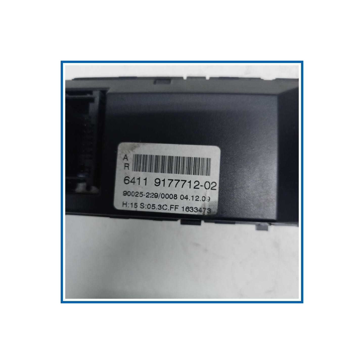Comando di climatizzazione autom., Basis BMW Serie 5 E60 Berlina