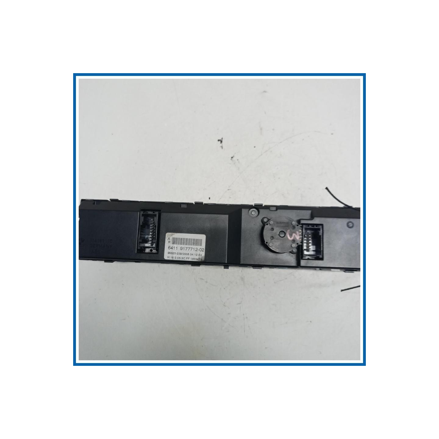 Comando di climatizzazione autom., Basis BMW Serie 5 E60 Berlina