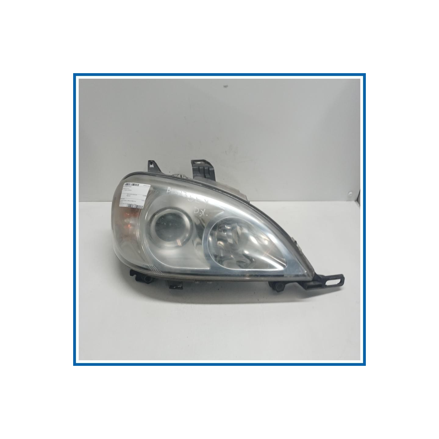 Proiettore ant. dx. MERCEDES Classe ML W163