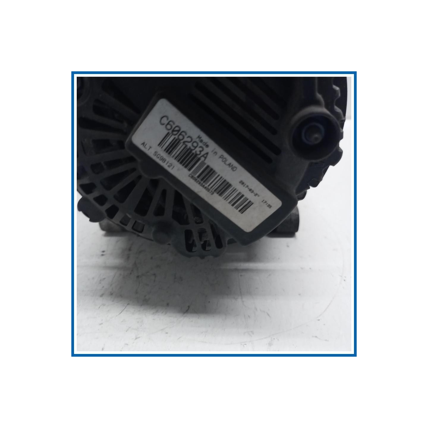 Alternatore (revisionato) MERCEDES Classe A W169