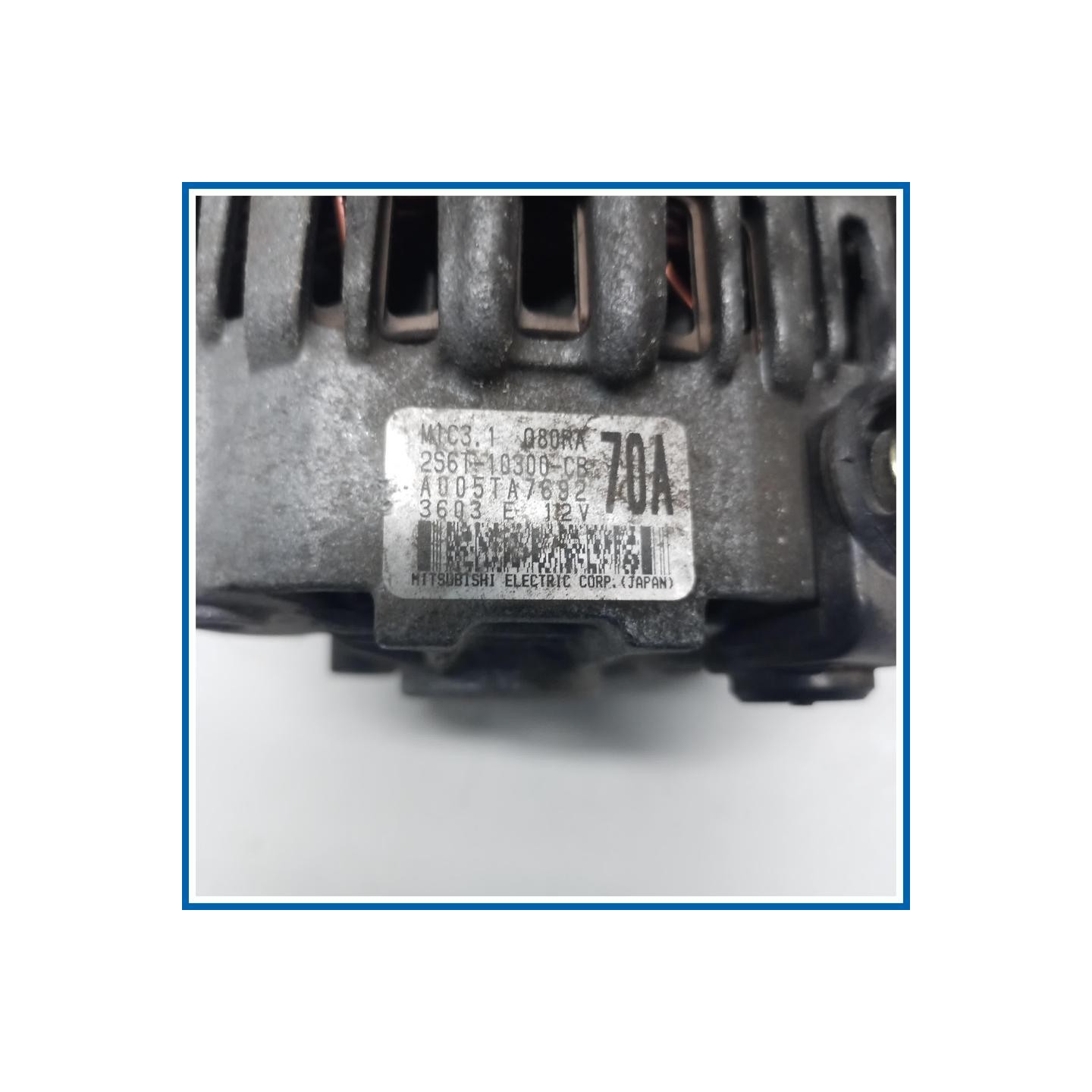 Alternatore FORD Fusion