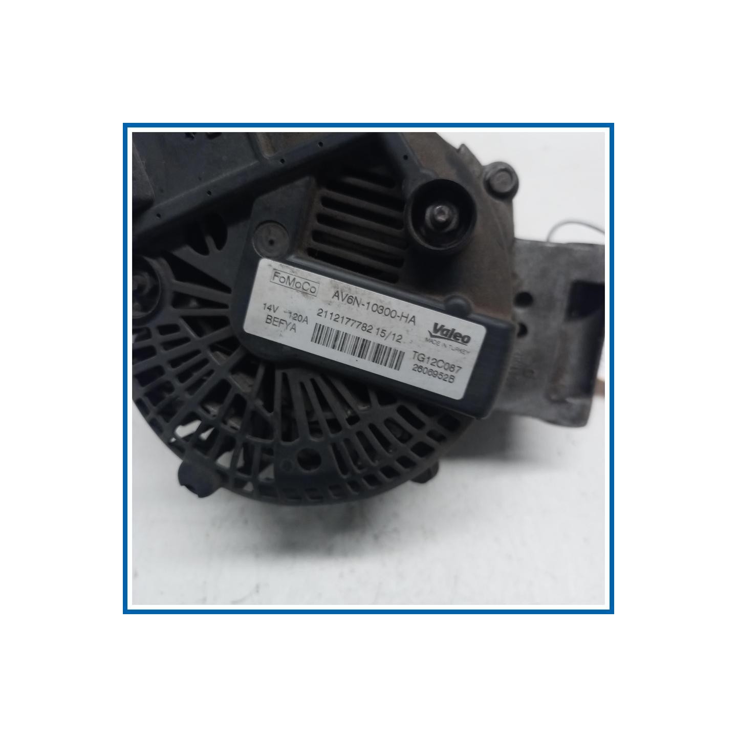 Alternatore FORD Fiesta VI