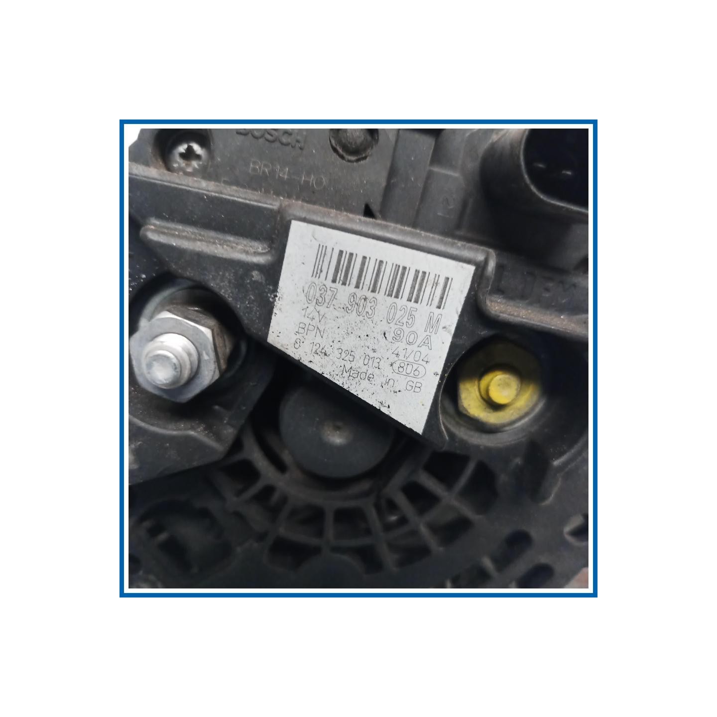 Alternatore VOLKSWAGEN POLO (9N) (10/01>03/05