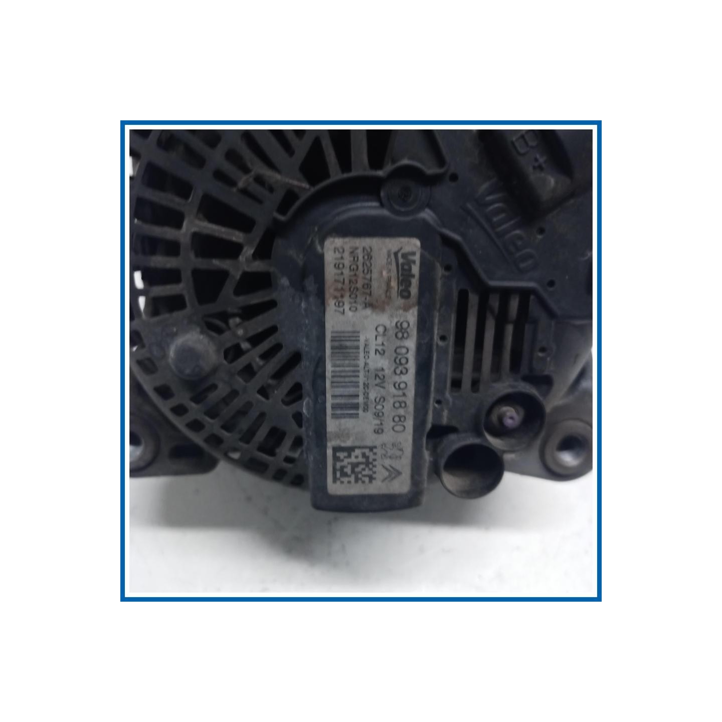Alternatore PEUGEOT 2008 I