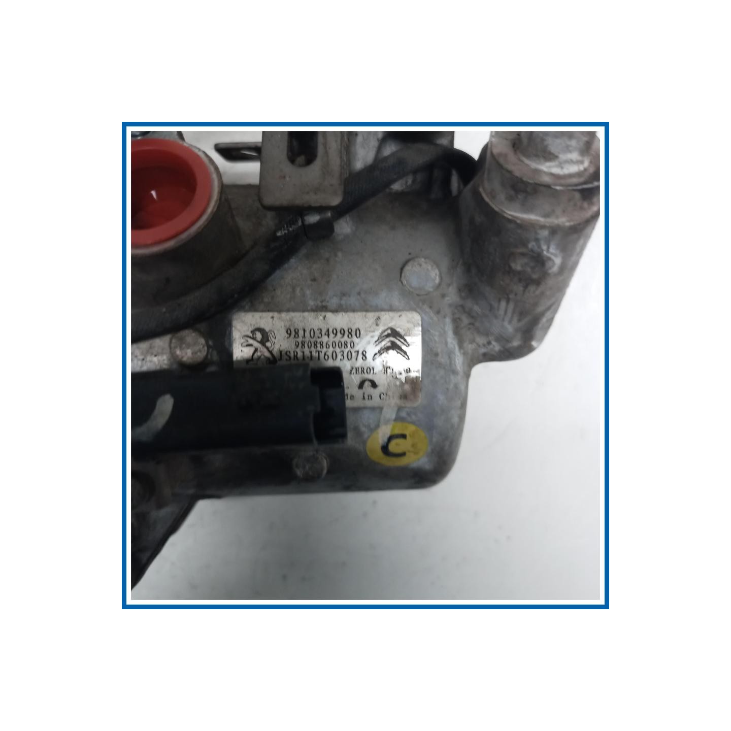 Compressore a/c PEUGEOT 2008 I