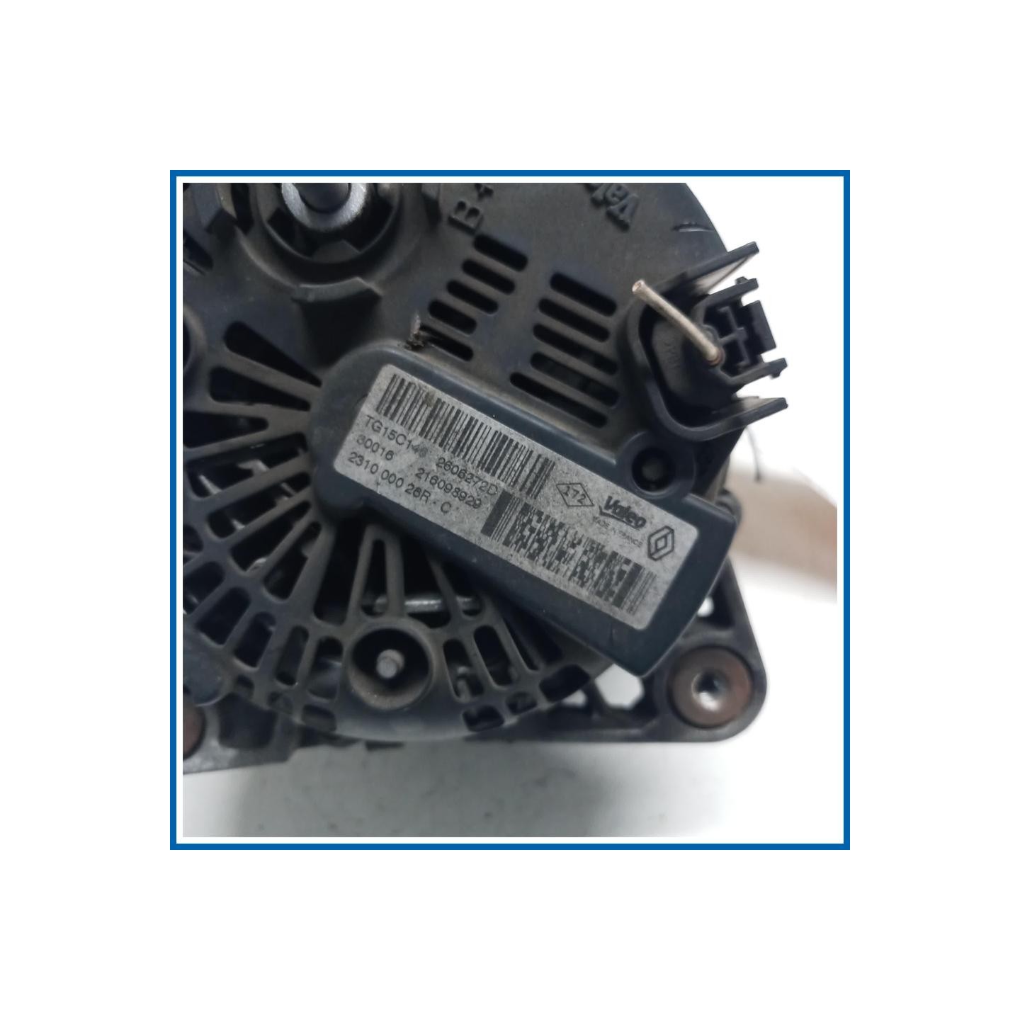 Alternatore RENAULT Kangoo Express III