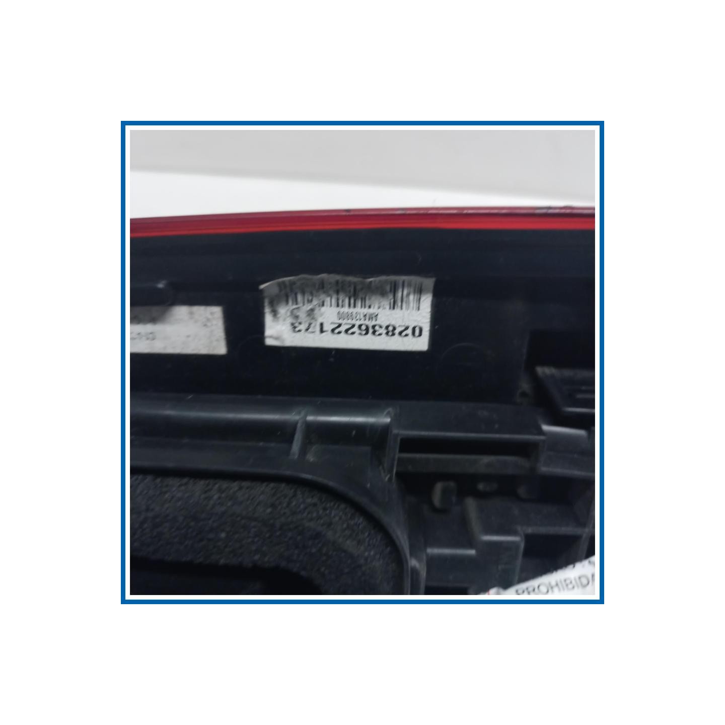 Fanale post. sx. CITROEN Berlingo III