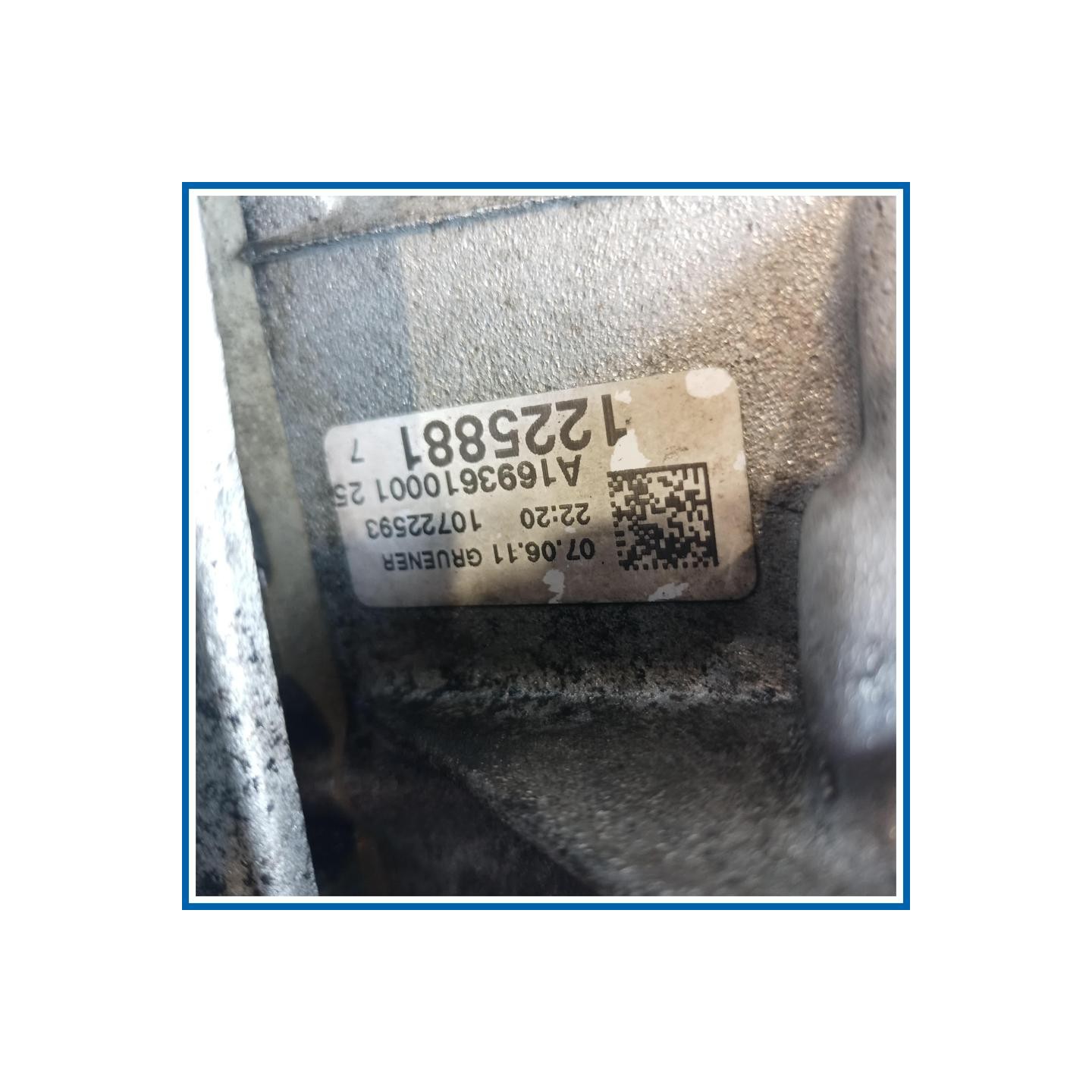 Cambio MERCEDES Classe A W169