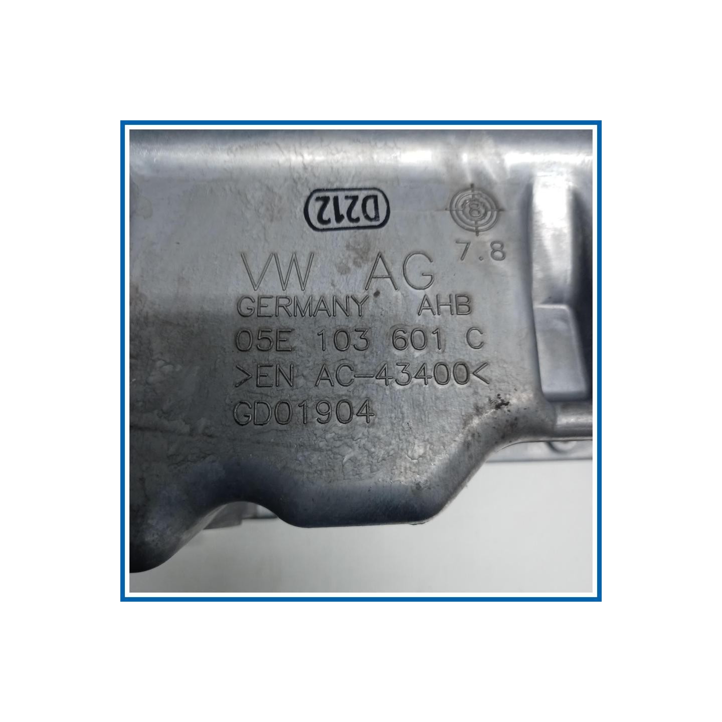 Coppa olio inf. VOLKSWAGEN Golf VII