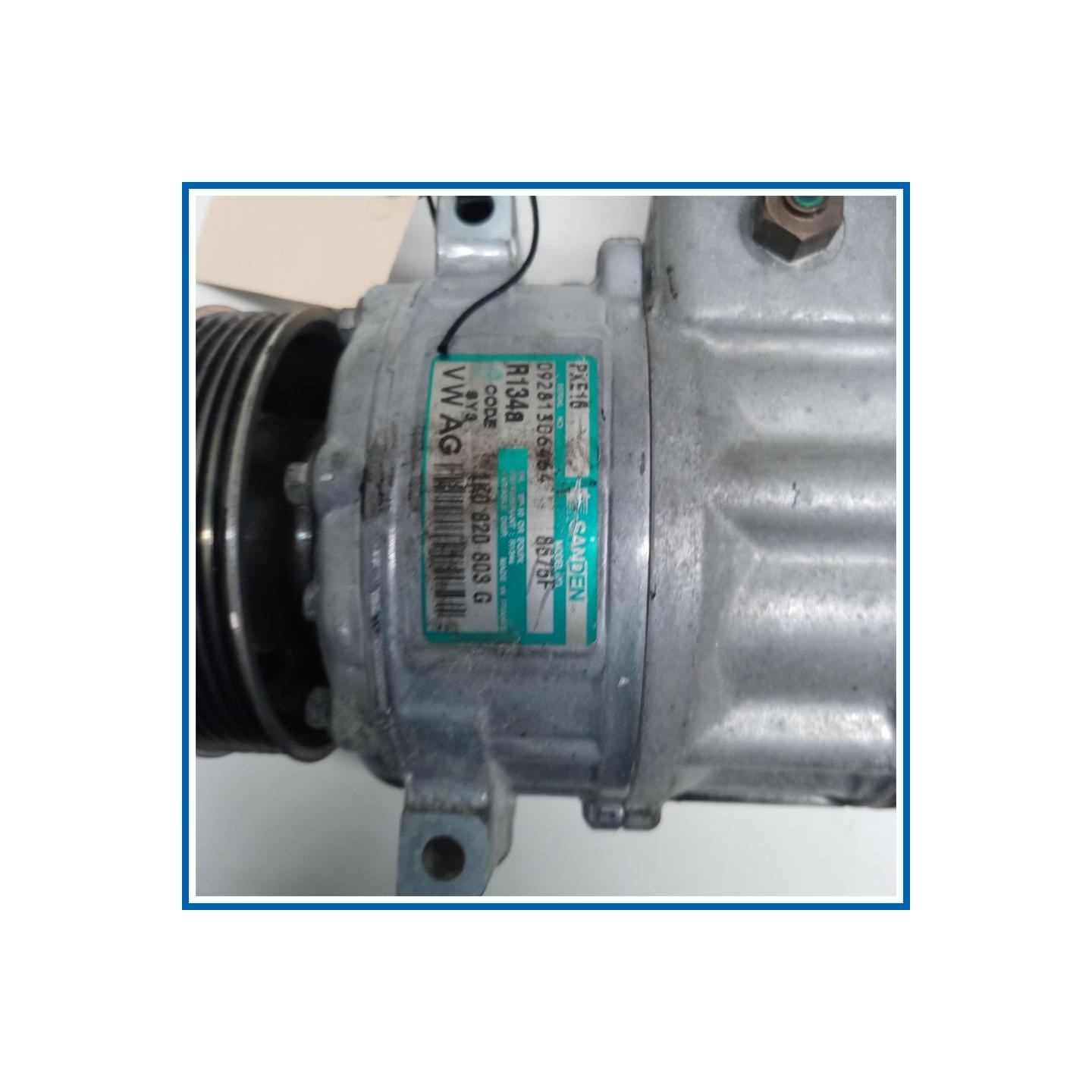 Compressore a/c (revisionato) VOLKSWAGEN Golf V