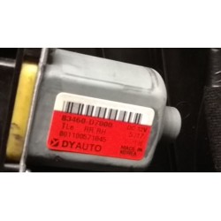 ALZACRISTALLO ELETTR. PORTA POST. DX. 063 HYUNDAI TUCSON (07/15-12/18) D4HA 83481D7000