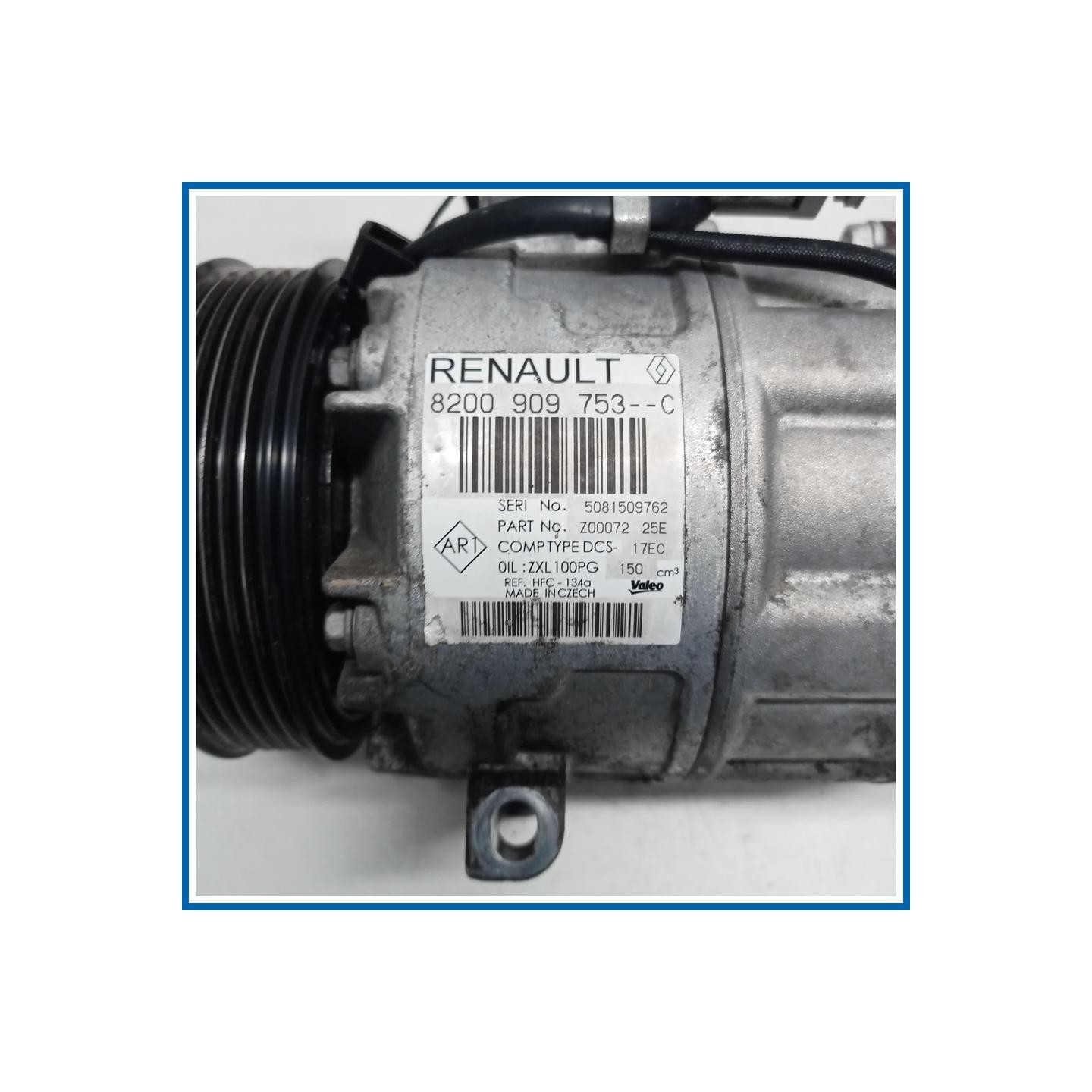 Compressore a/c RENAULT Laguna III