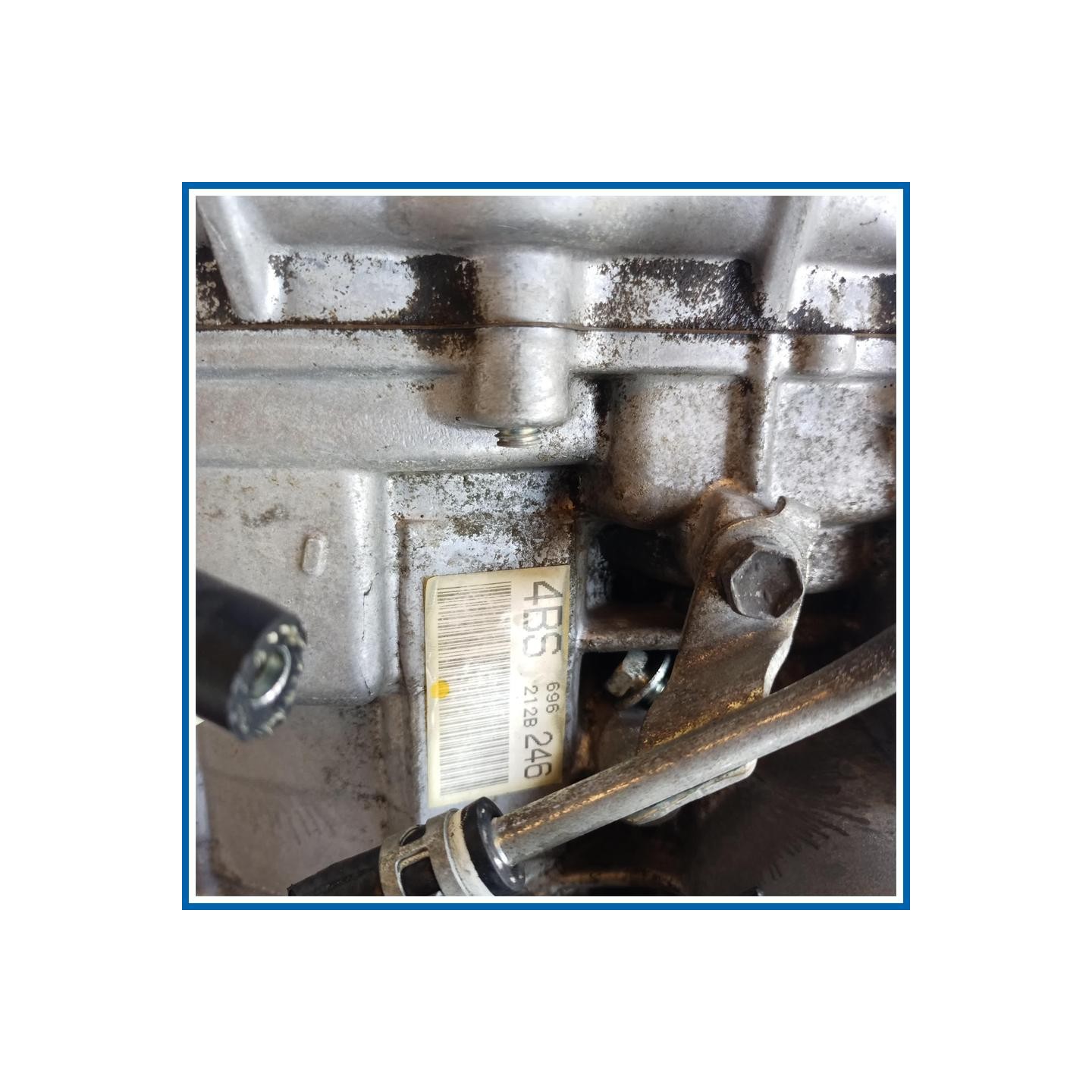 Cambio DAIHATSU Trevis