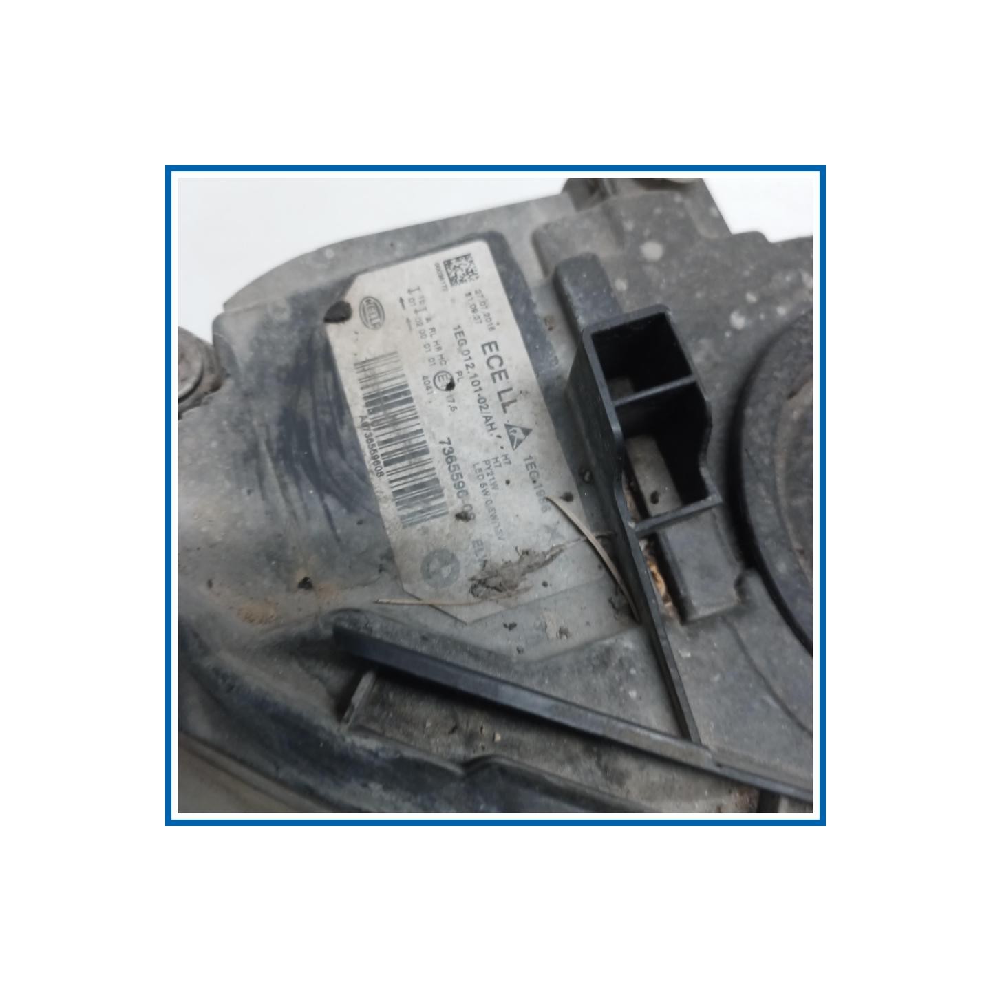 Proiettore ant. dx. BMW Serie 3 F31 Touring