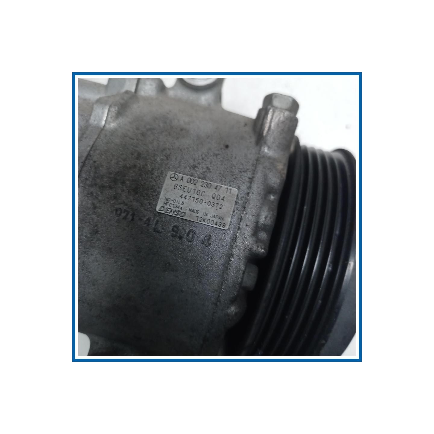 Compressore a/c MERCEDES Classe A W169