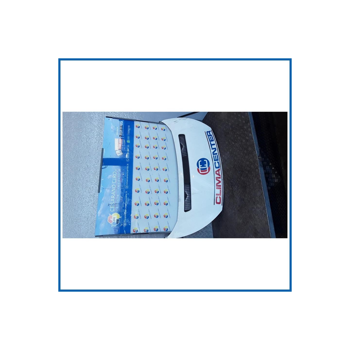 COFANO ANT. FIAT SCUDO (2X) (12/03>11/06