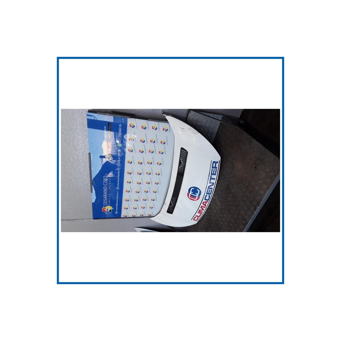 COFANO ANT. FIAT SCUDO (2X) (12/03>11/06