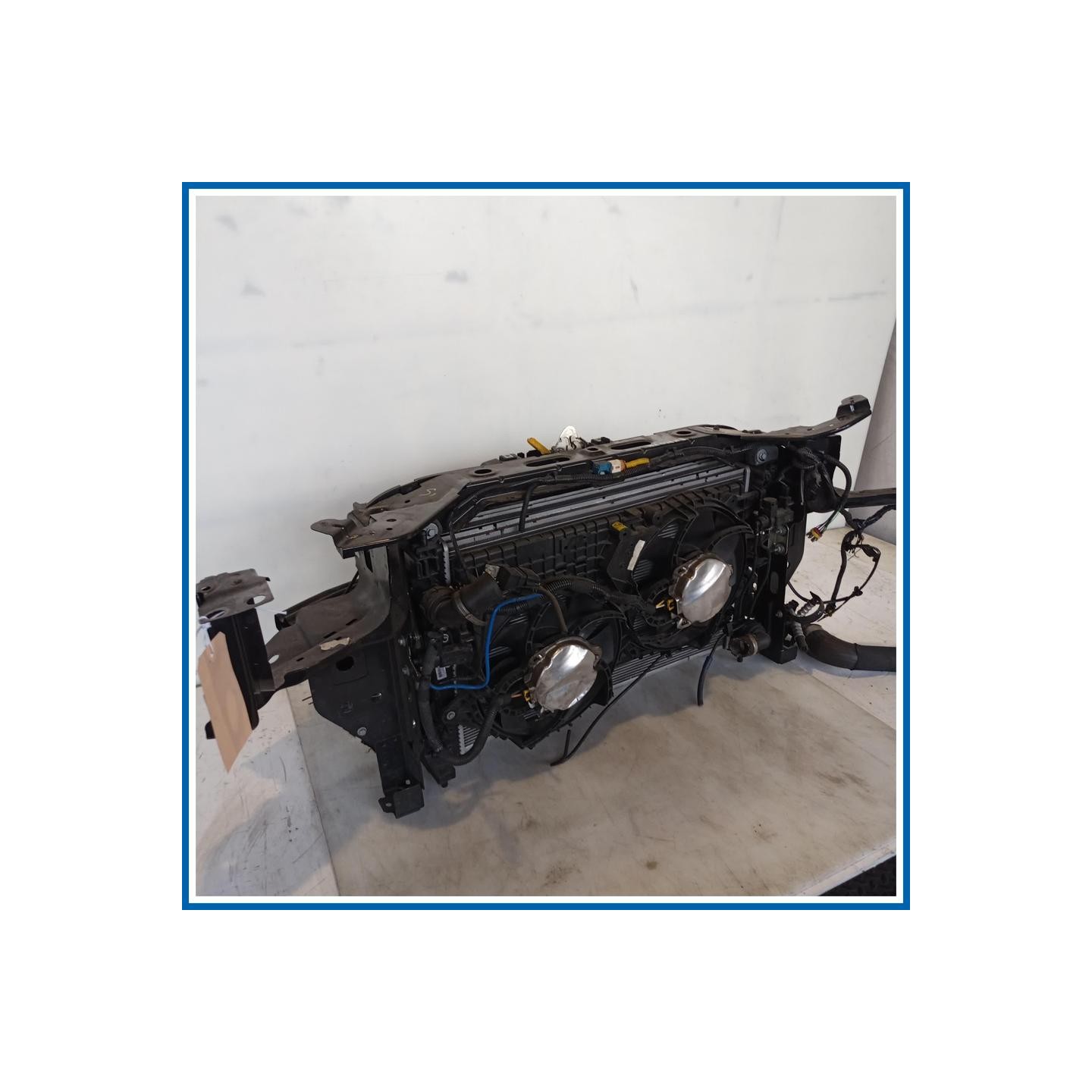 Rivestimento frontale (parte sup.) ant. LANCIA Delta III