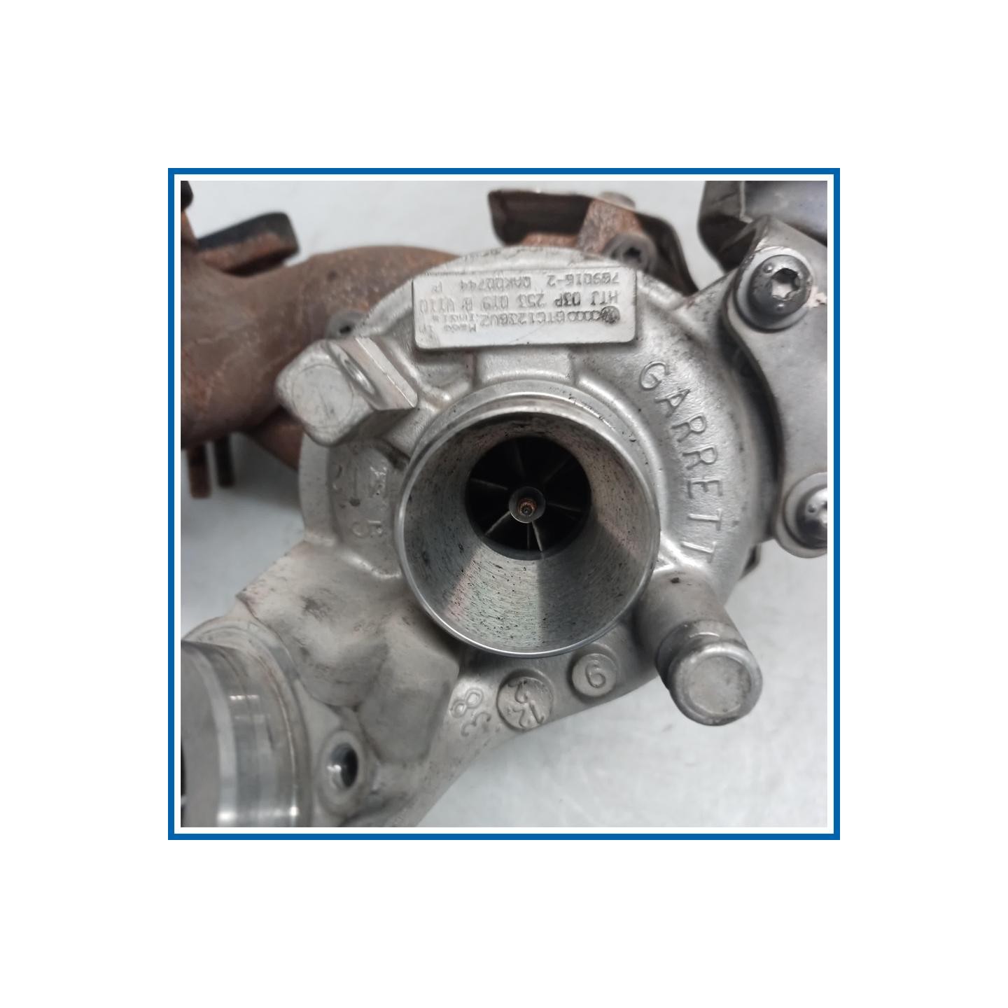 Collettore scarico c/turbina VOLKSWAGEN Polo VI