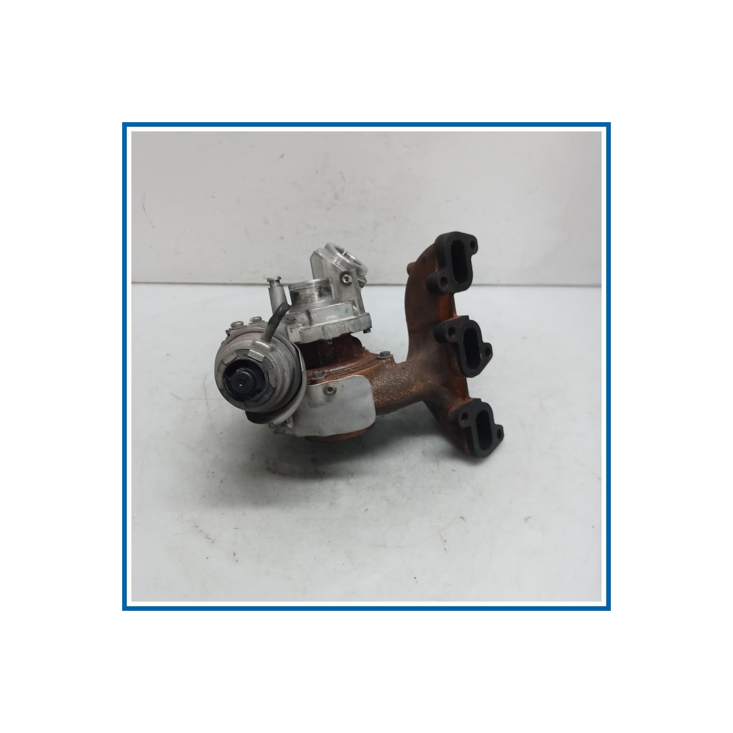 Collettore scarico c/turbina VOLKSWAGEN Polo VI