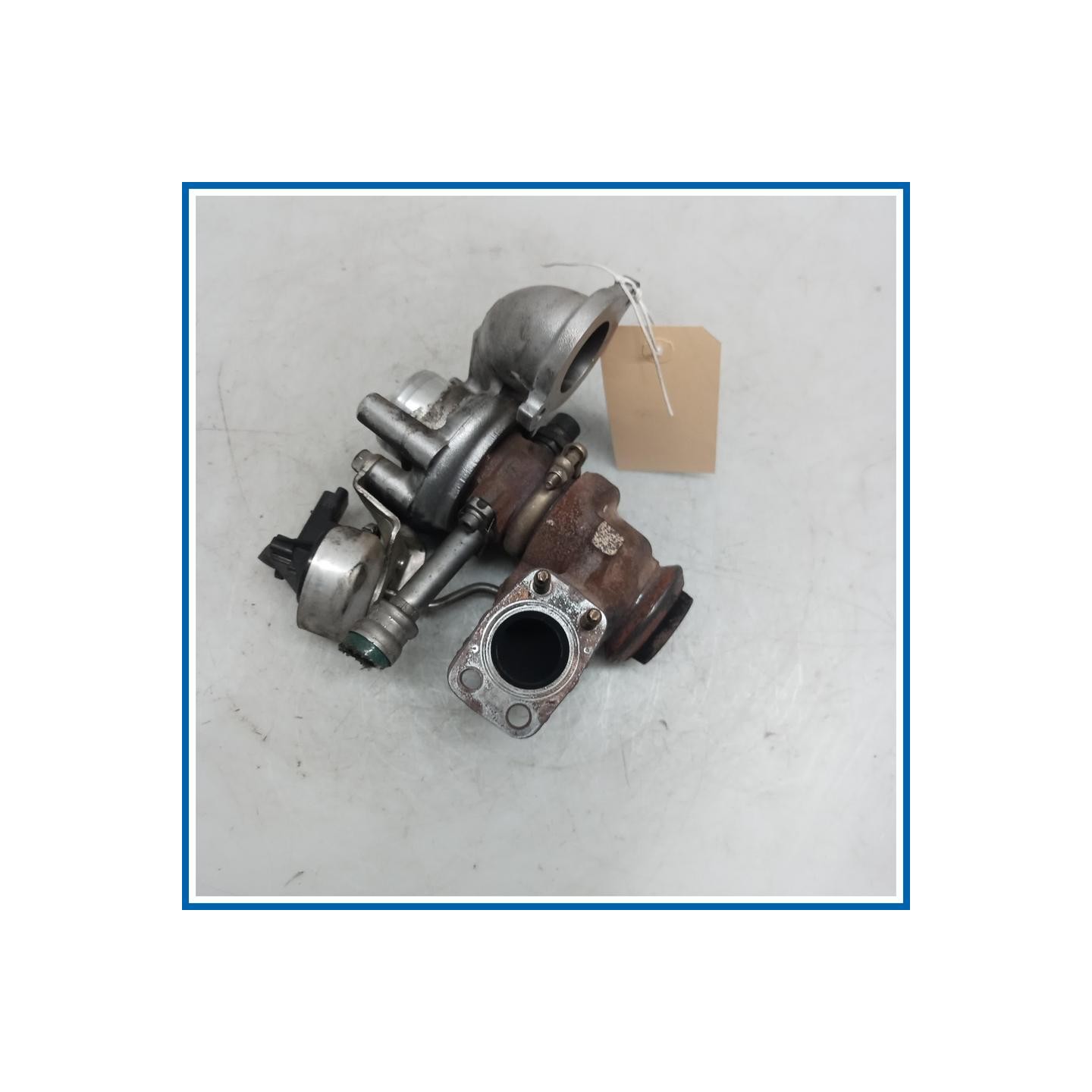 Turbina PEUGEOT Partner (Ranch) III
