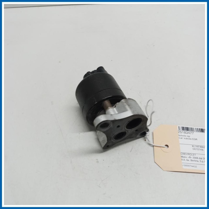 Valvola egr CHEVROLET Matiz II