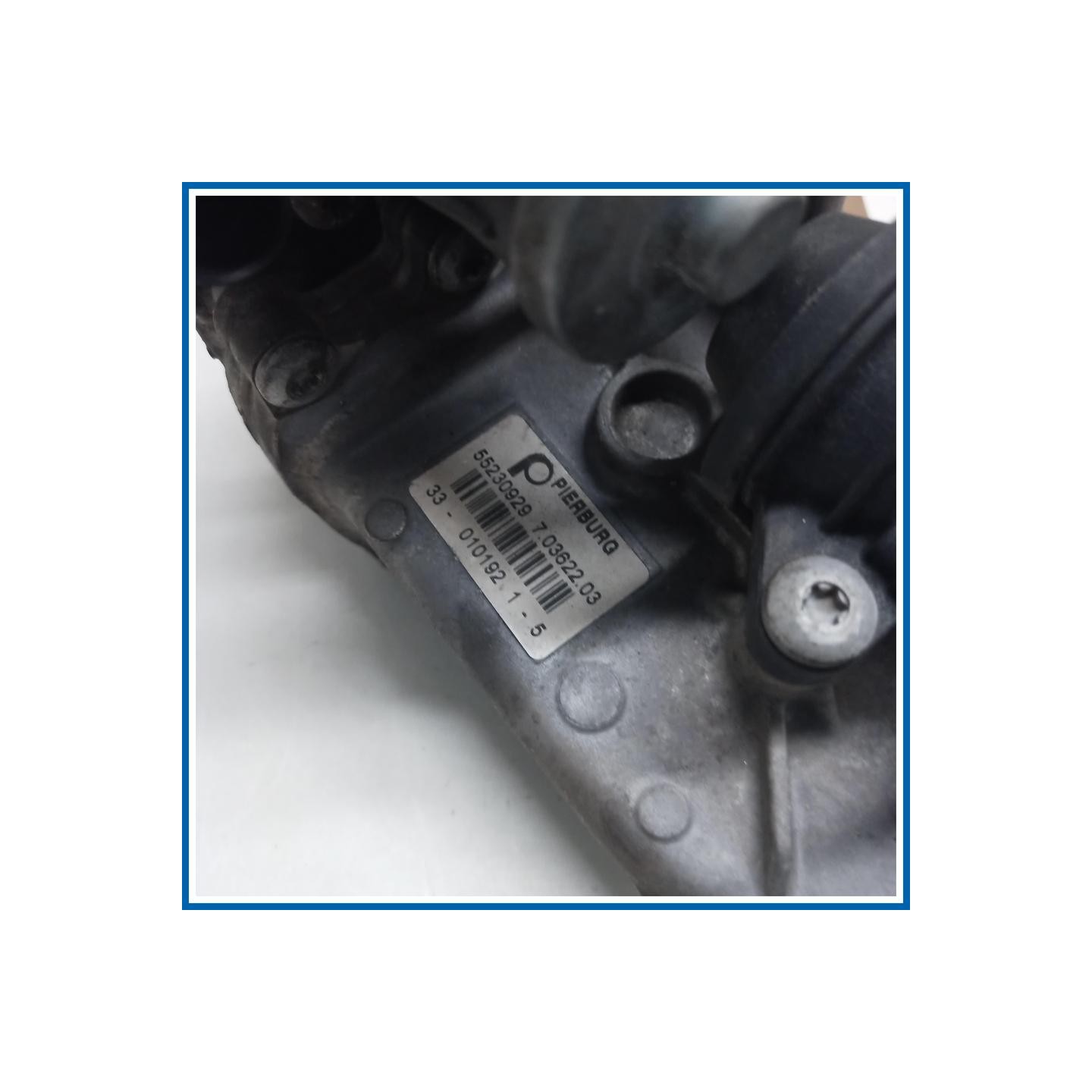 Valvola egr FIAT PANDA (3U) (09/09>09/11
