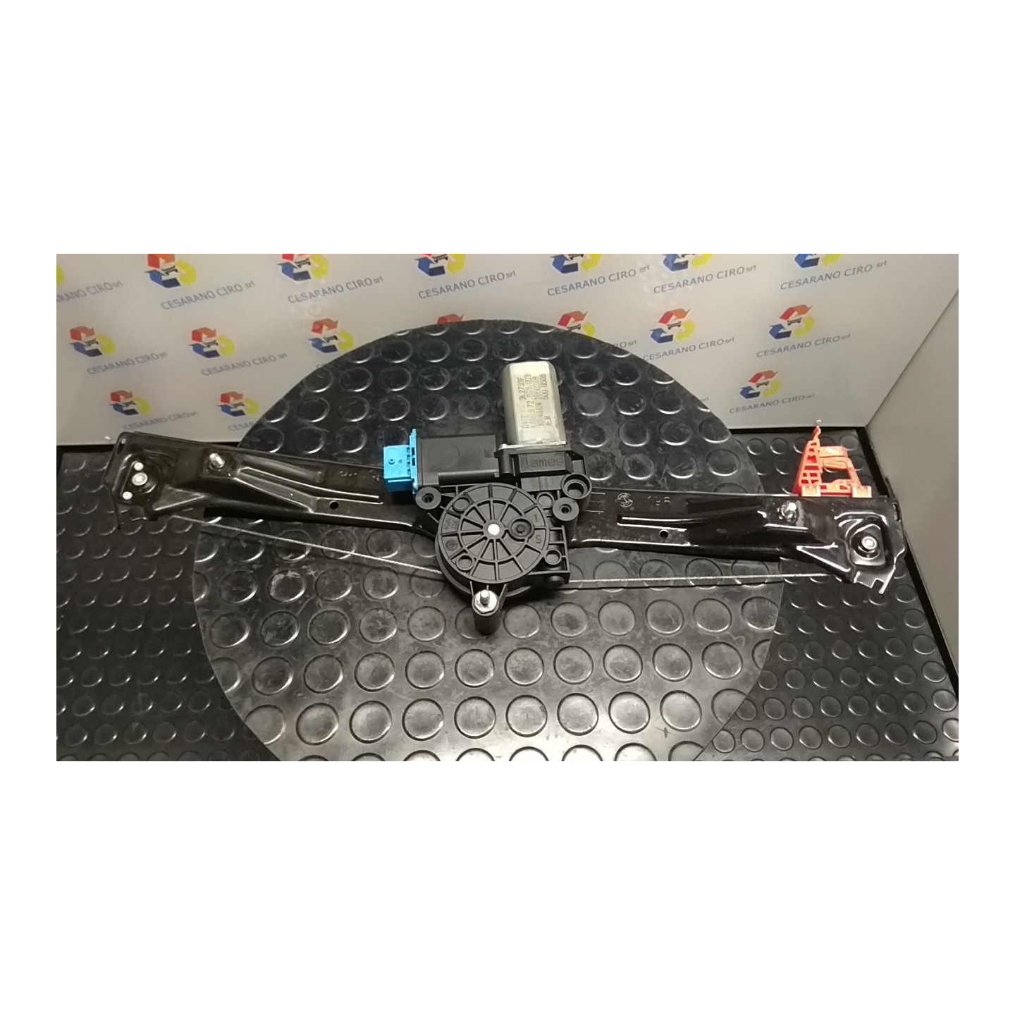 ALZACRISTALLO ELETTR. PORTA ANT. C/MOTORINO SX. 083 FIAT BRAVO (3Y) (12/09-) 192B2000 51836460