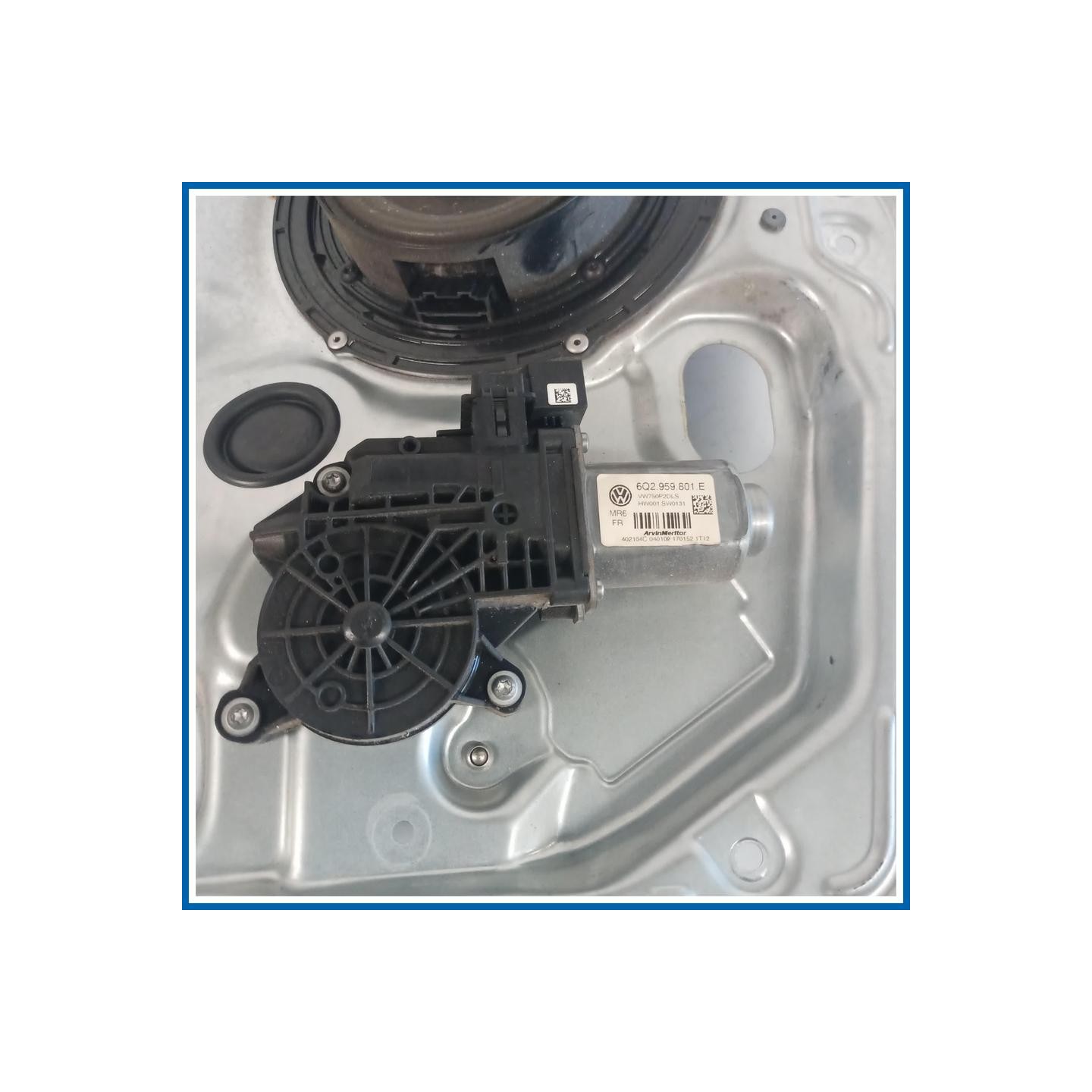 Alzacristallo porta ant. dx. VOLKSWAGEN Transporter T5