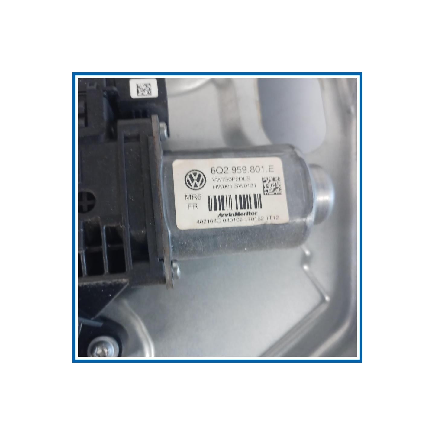 Alzacristallo porta ant. dx. VOLKSWAGEN Transporter T5