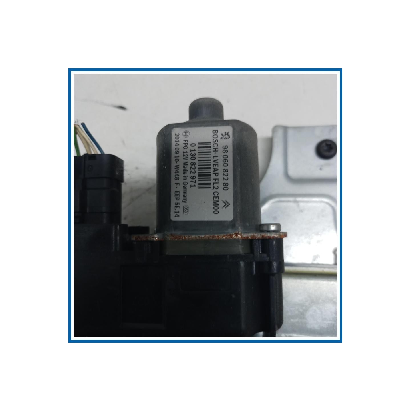 Alzacristallo porta post. sx. PEUGEOT 2008 I