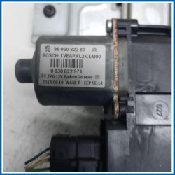 Alzacristallo porta post. sx. PEUGEOT 2008 I
