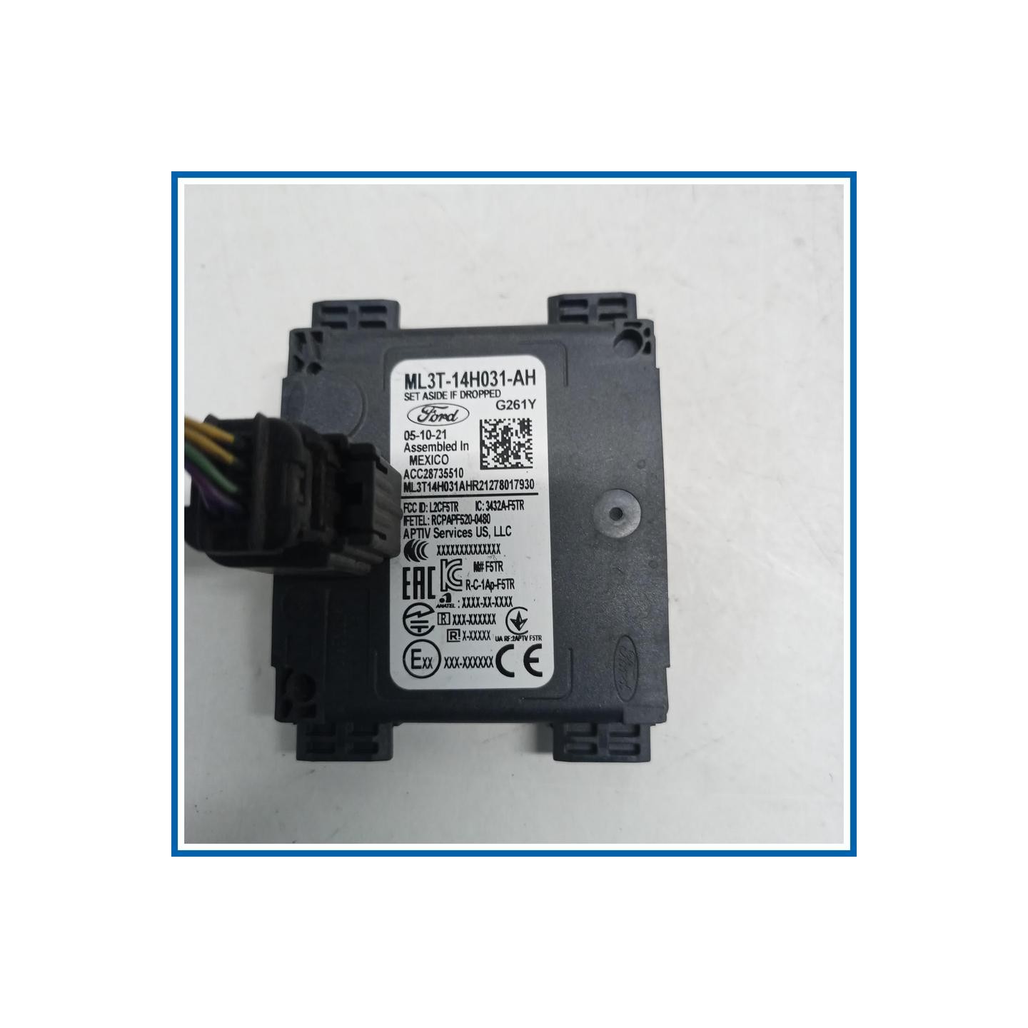 Modulo di controllo del punto cieco FORD Mustang Mach-E