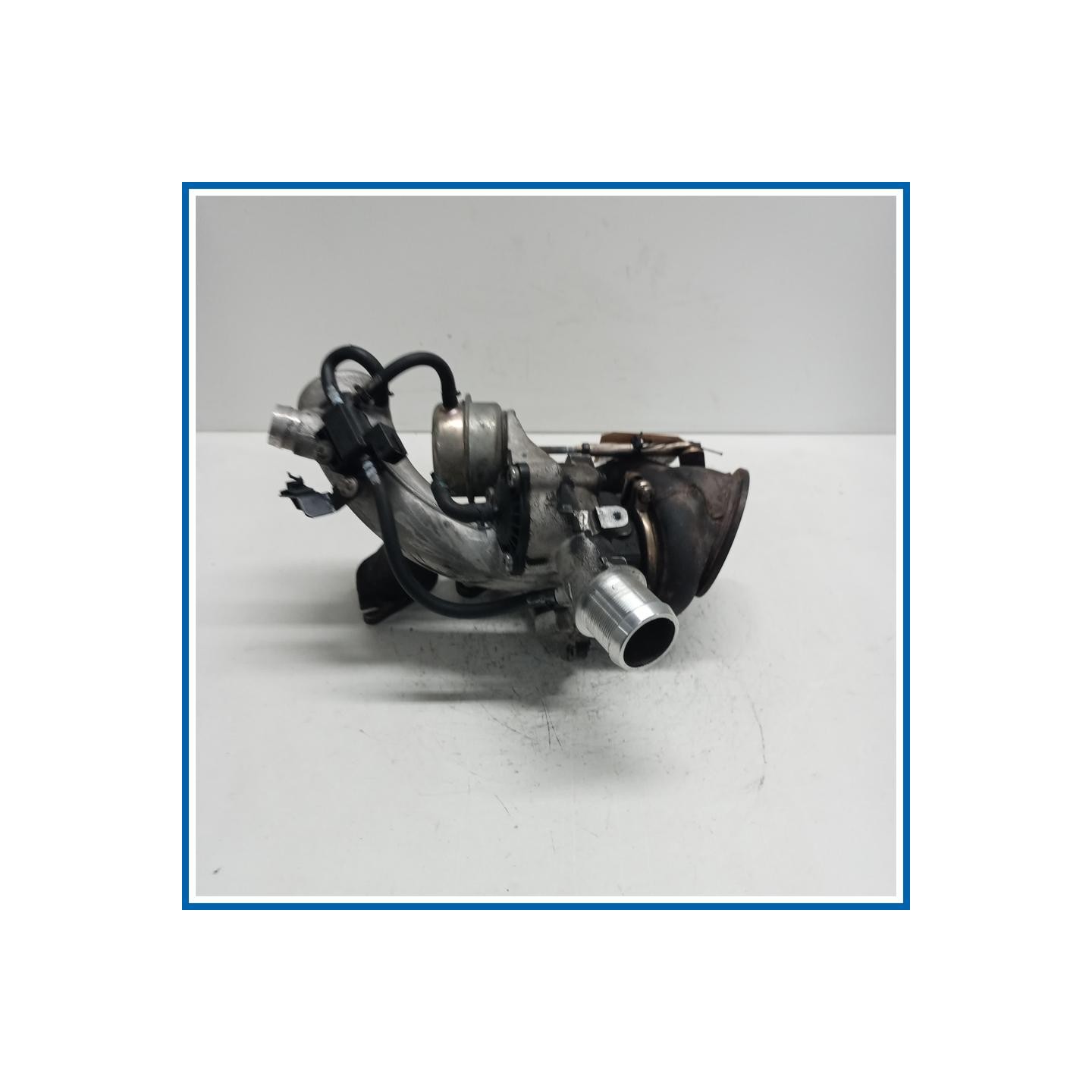 Collettore scarico c/turbina OPEL Meriva B