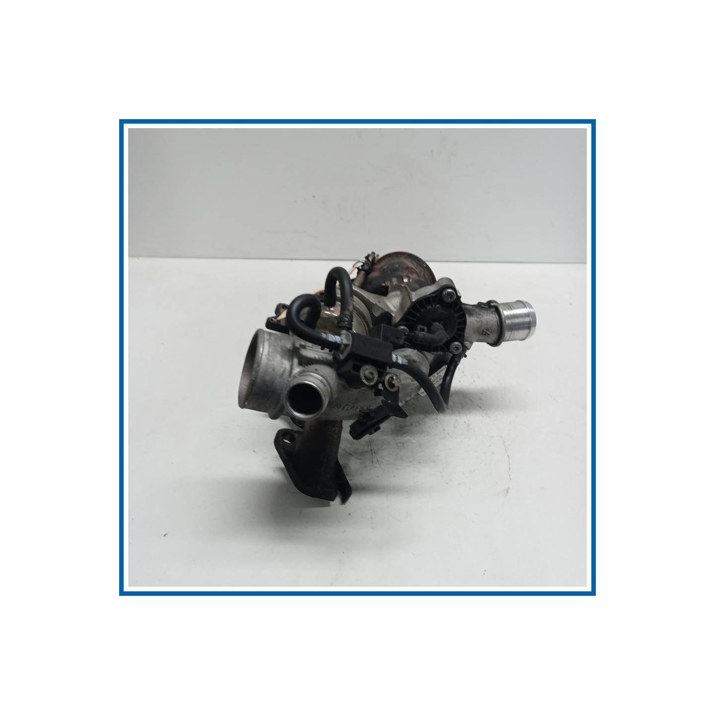 Collettore scarico c/turbina OPEL Meriva B