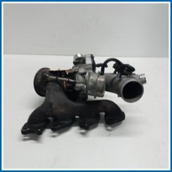 Collettore scarico c/turbina OPEL Meriva B