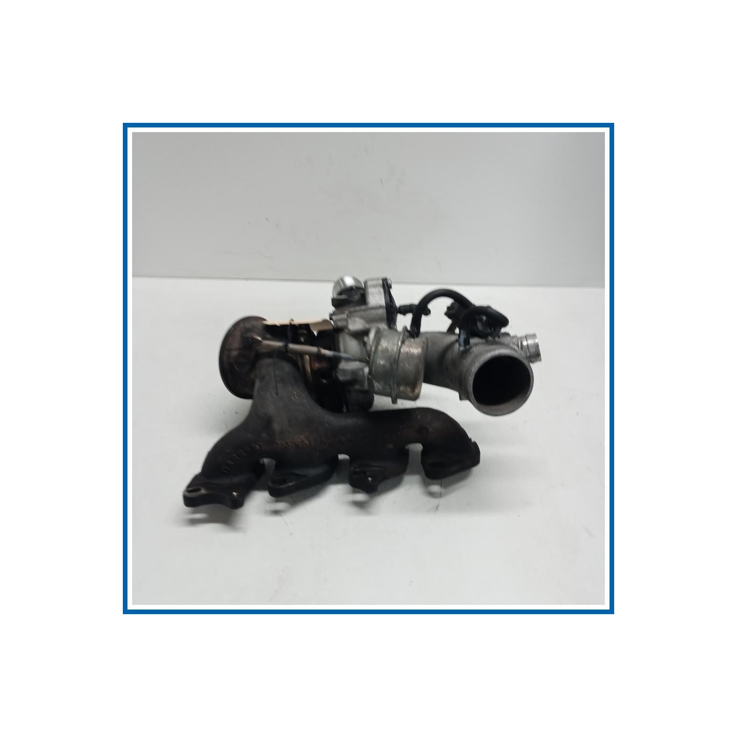 Collettore scarico c/turbina OPEL Meriva B