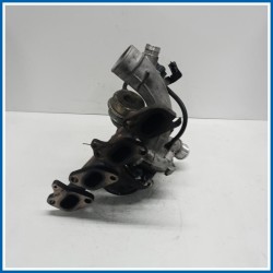 Collettore scarico c/turbina OPEL Meriva B