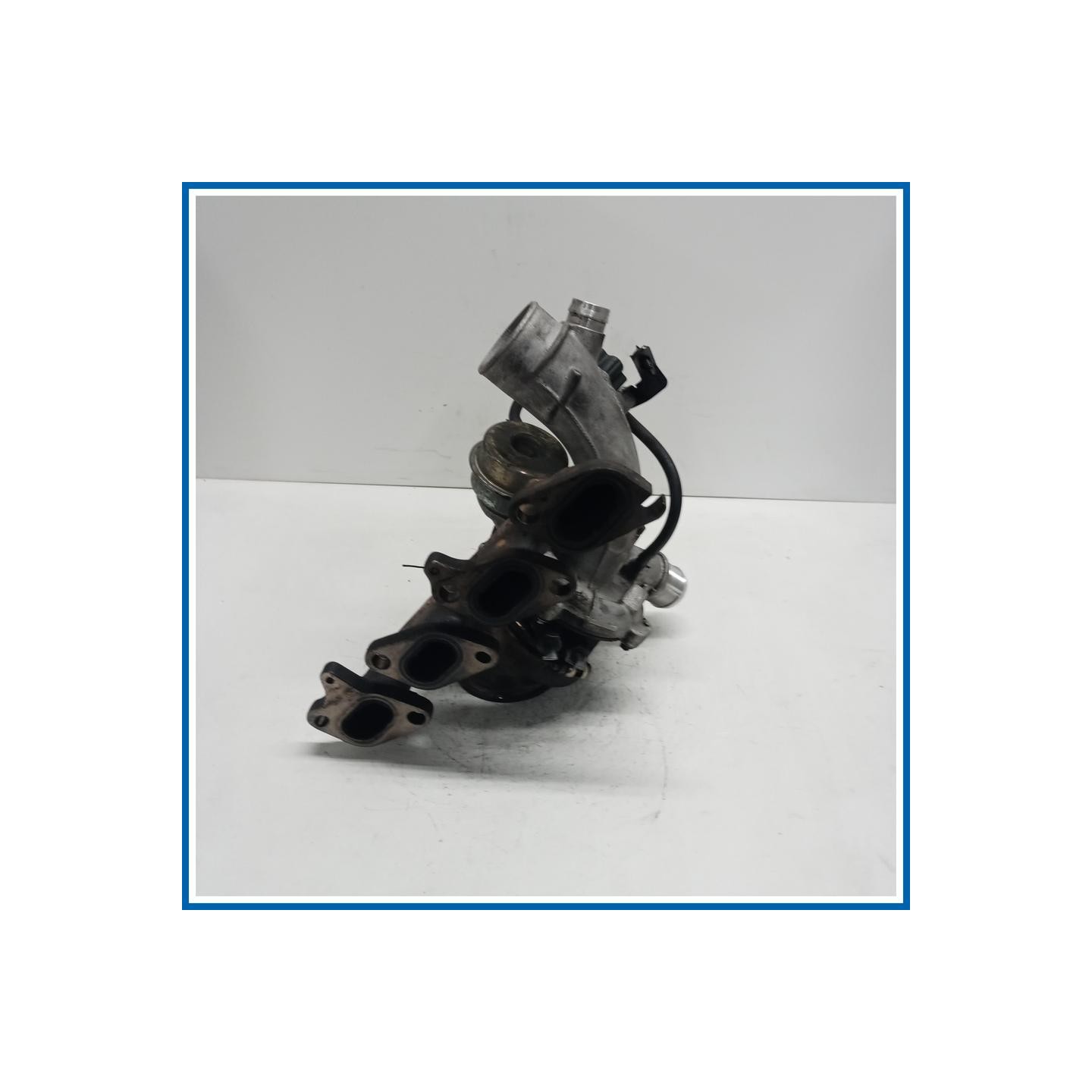 Collettore scarico c/turbina OPEL Meriva B