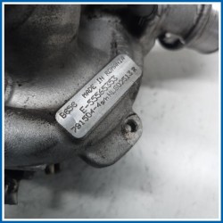 Collettore scarico c/turbina OPEL Meriva B