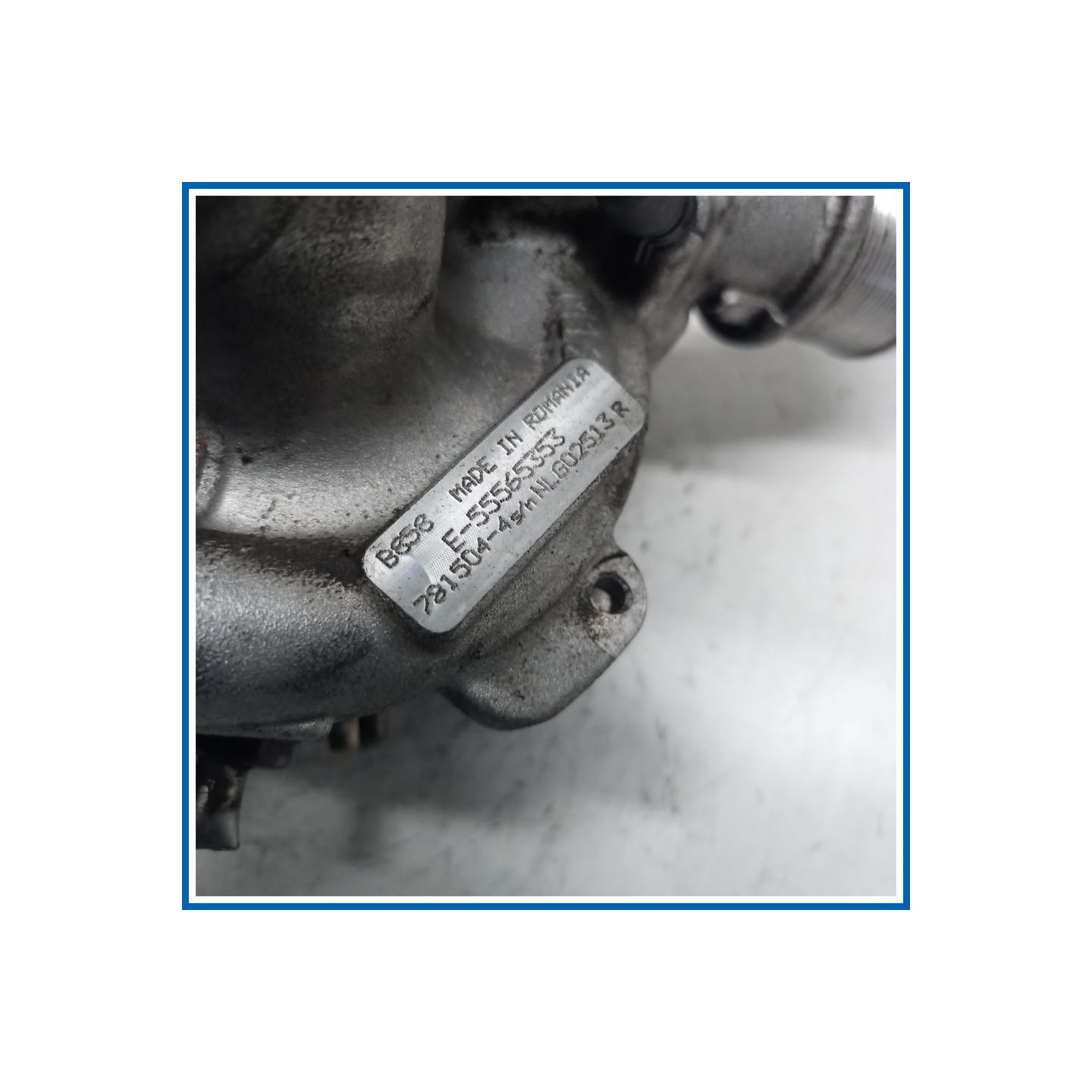 Collettore scarico c/turbina OPEL Meriva B